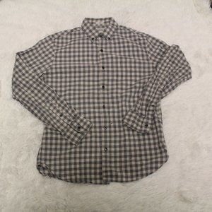 J CREW BUTTOM SOWN SHIRT SZ m SLIM